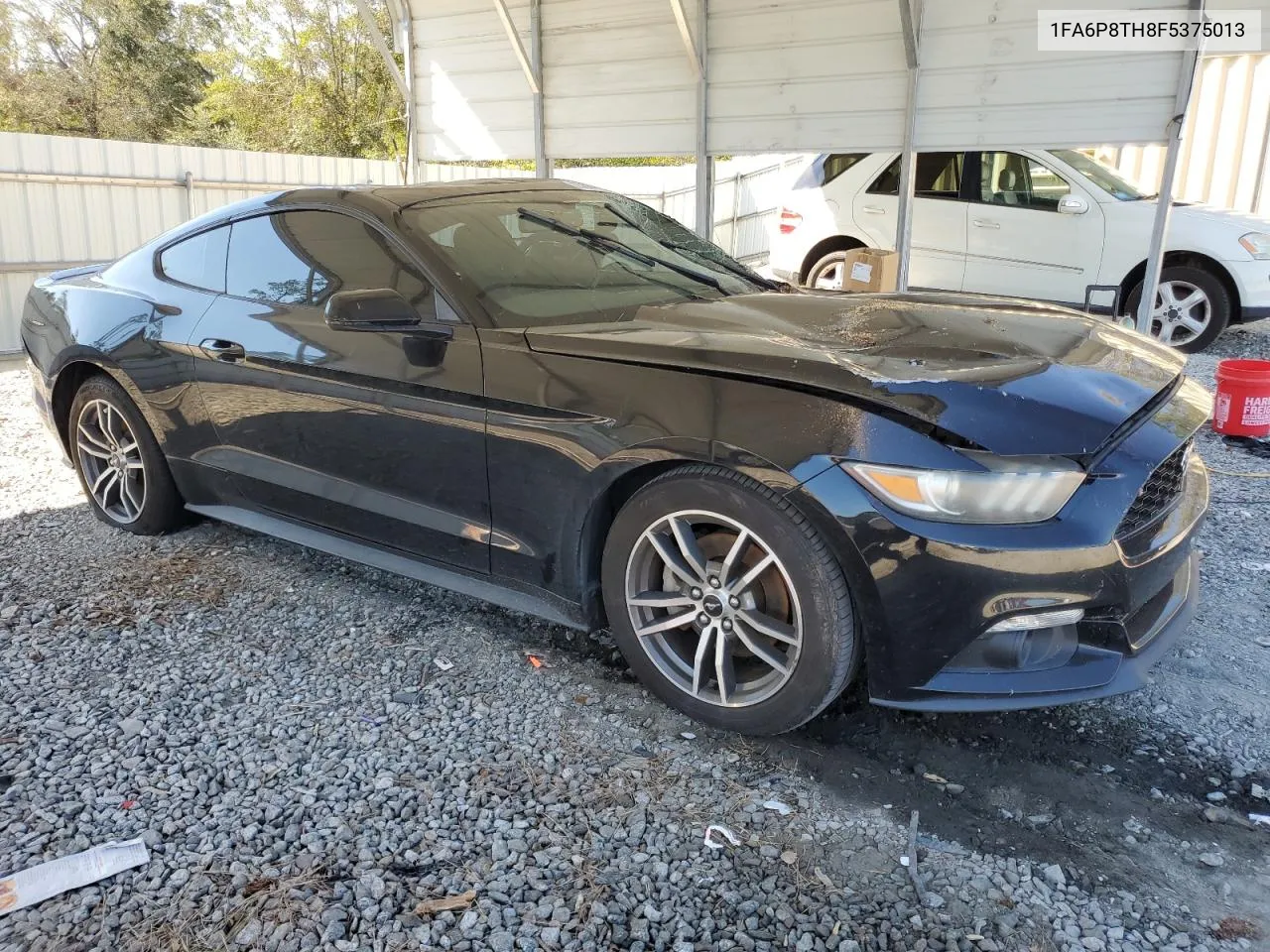 2015 Ford Mustang VIN: 1FA6P8TH8F5375013 Lot: 75584184