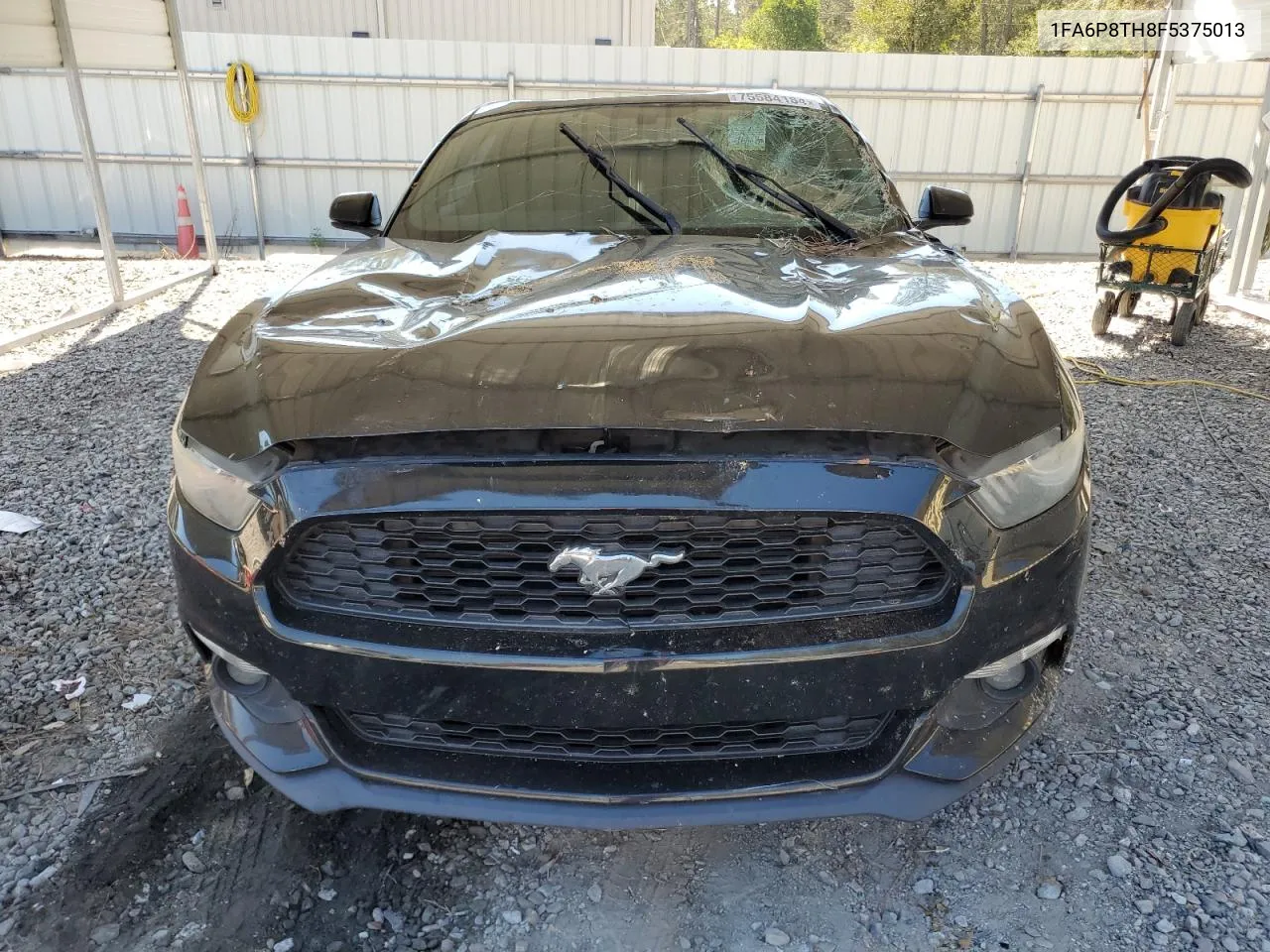 2015 Ford Mustang VIN: 1FA6P8TH8F5375013 Lot: 75584184