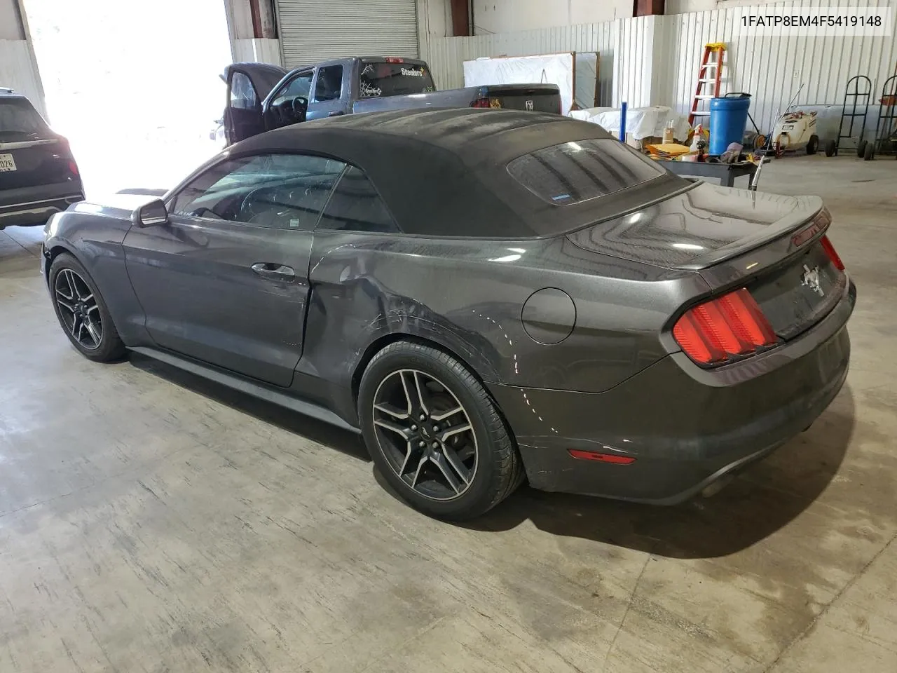 2015 Ford Mustang VIN: 1FATP8EM4F5419148 Lot: 75862904