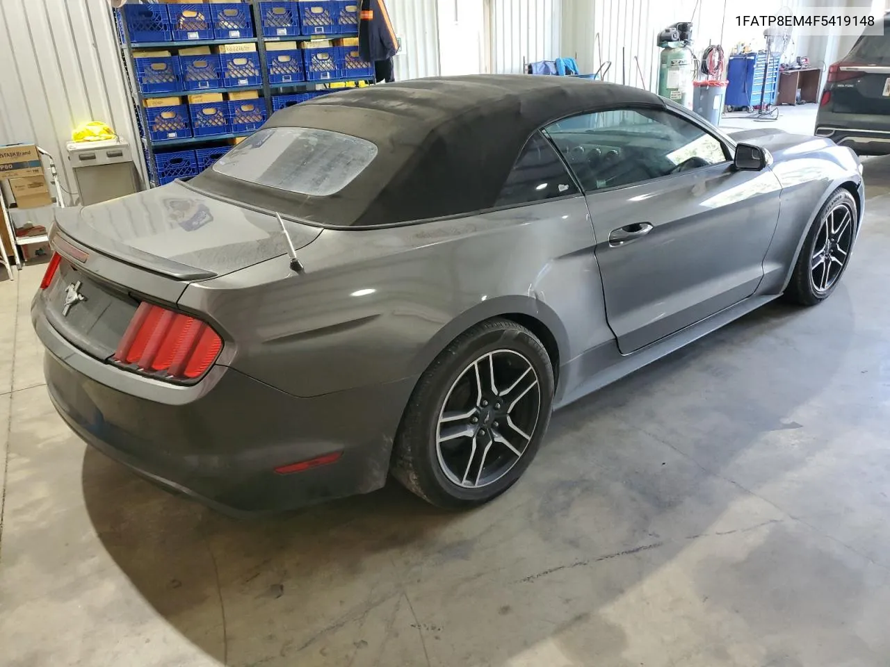 2015 Ford Mustang VIN: 1FATP8EM4F5419148 Lot: 75862904