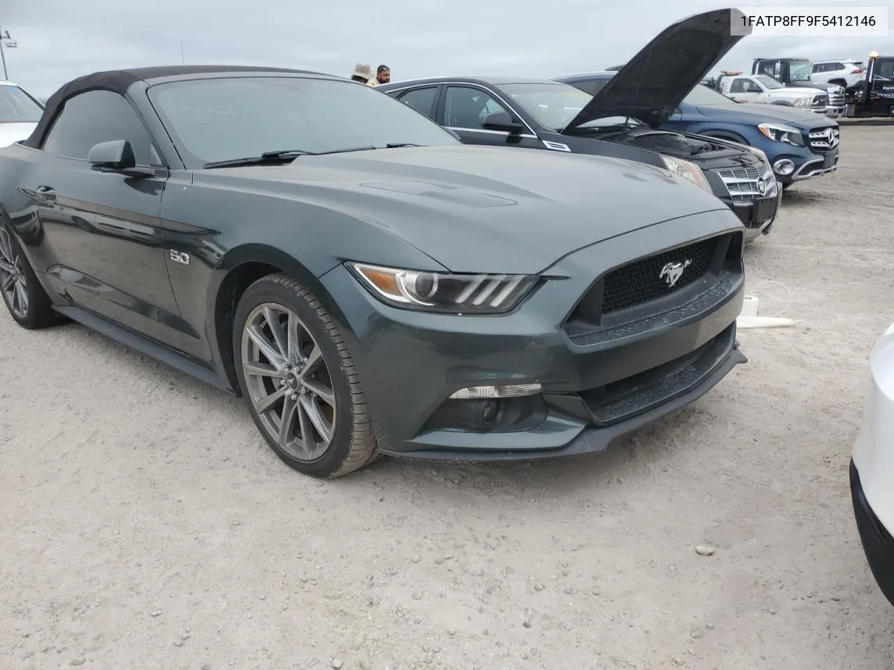 2015 Ford Mustang Gt VIN: 1FATP8FF9F5412146 Lot: 75987774