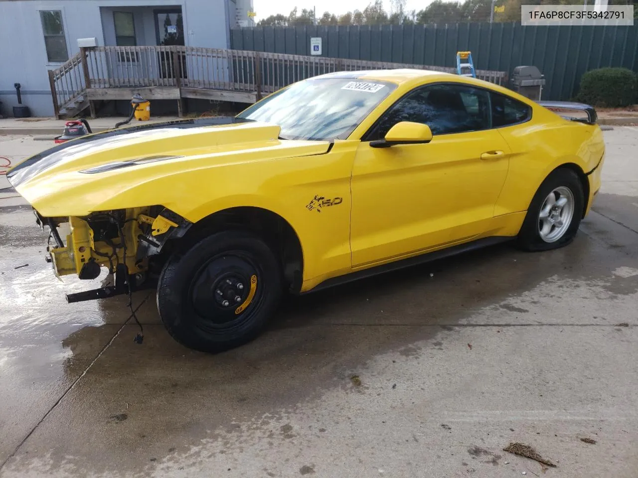 2015 Ford Mustang Gt VIN: 1FA6P8CF3F5342791 Lot: 76514724