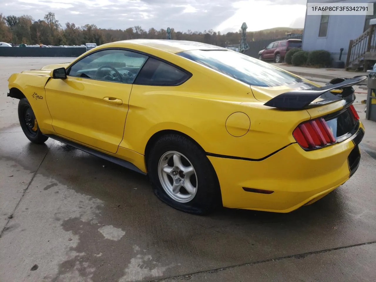 2015 Ford Mustang Gt VIN: 1FA6P8CF3F5342791 Lot: 76514724