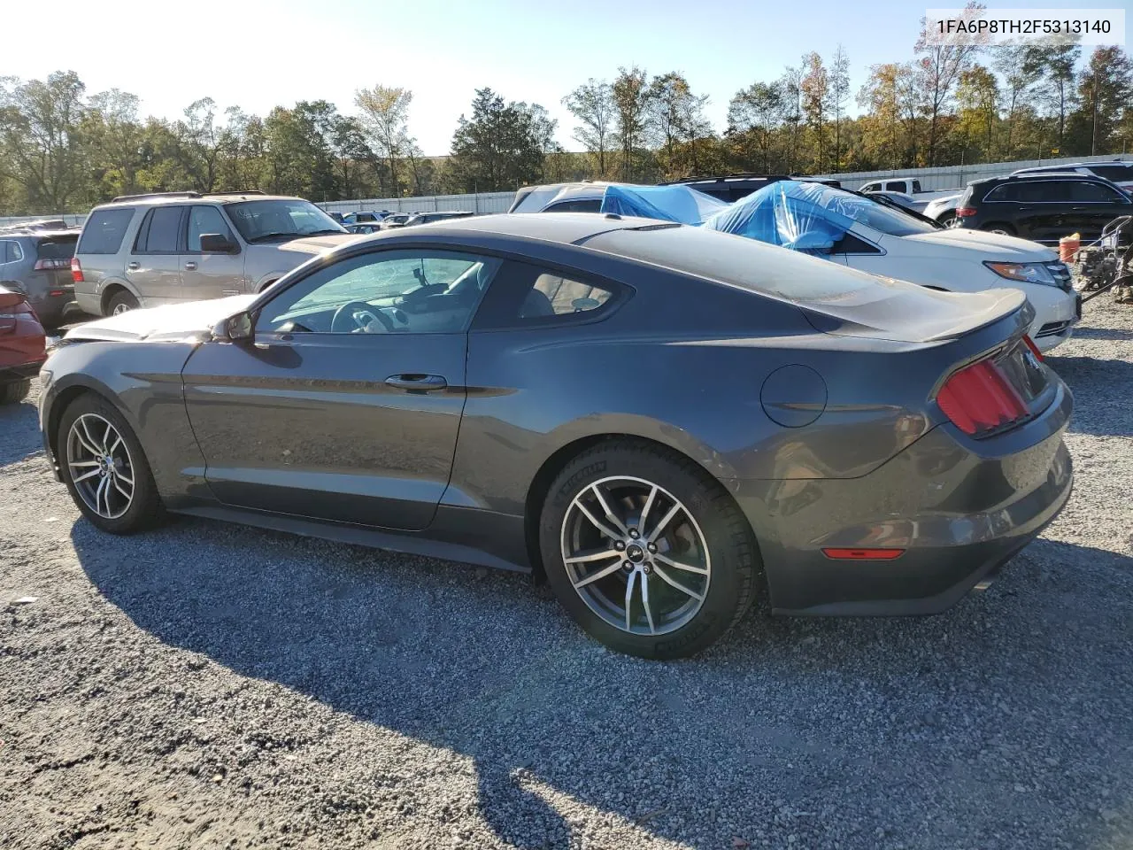 2015 Ford Mustang VIN: 1FA6P8TH2F5313140 Lot: 76814434