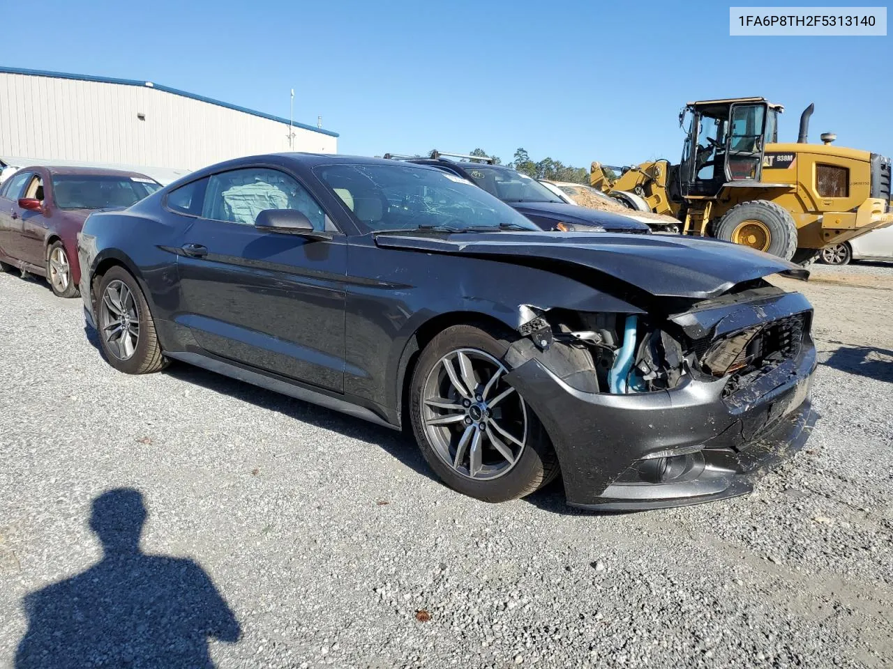 2015 Ford Mustang VIN: 1FA6P8TH2F5313140 Lot: 76814434