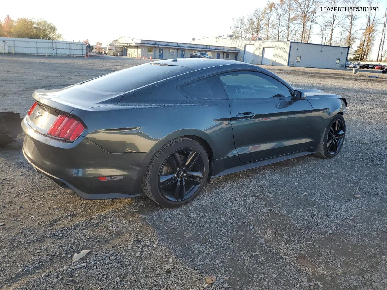 2015 Ford Mustang VIN: 1FA6P8TH5F5301791 Lot: 77036324