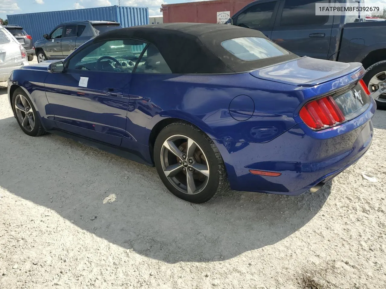 2015 Ford Mustang VIN: 1FATP8EM8F5392679 Lot: 77393154