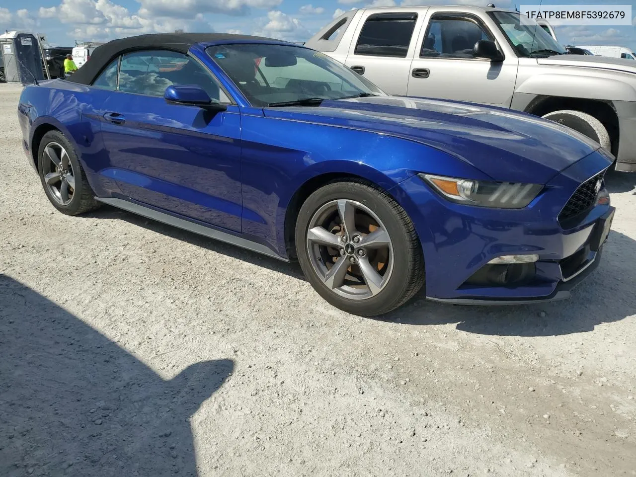 2015 Ford Mustang VIN: 1FATP8EM8F5392679 Lot: 77393154