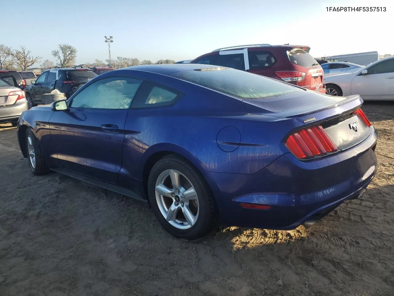 2015 Ford Mustang VIN: 1FA6P8TH4F5357513 Lot: 77811414