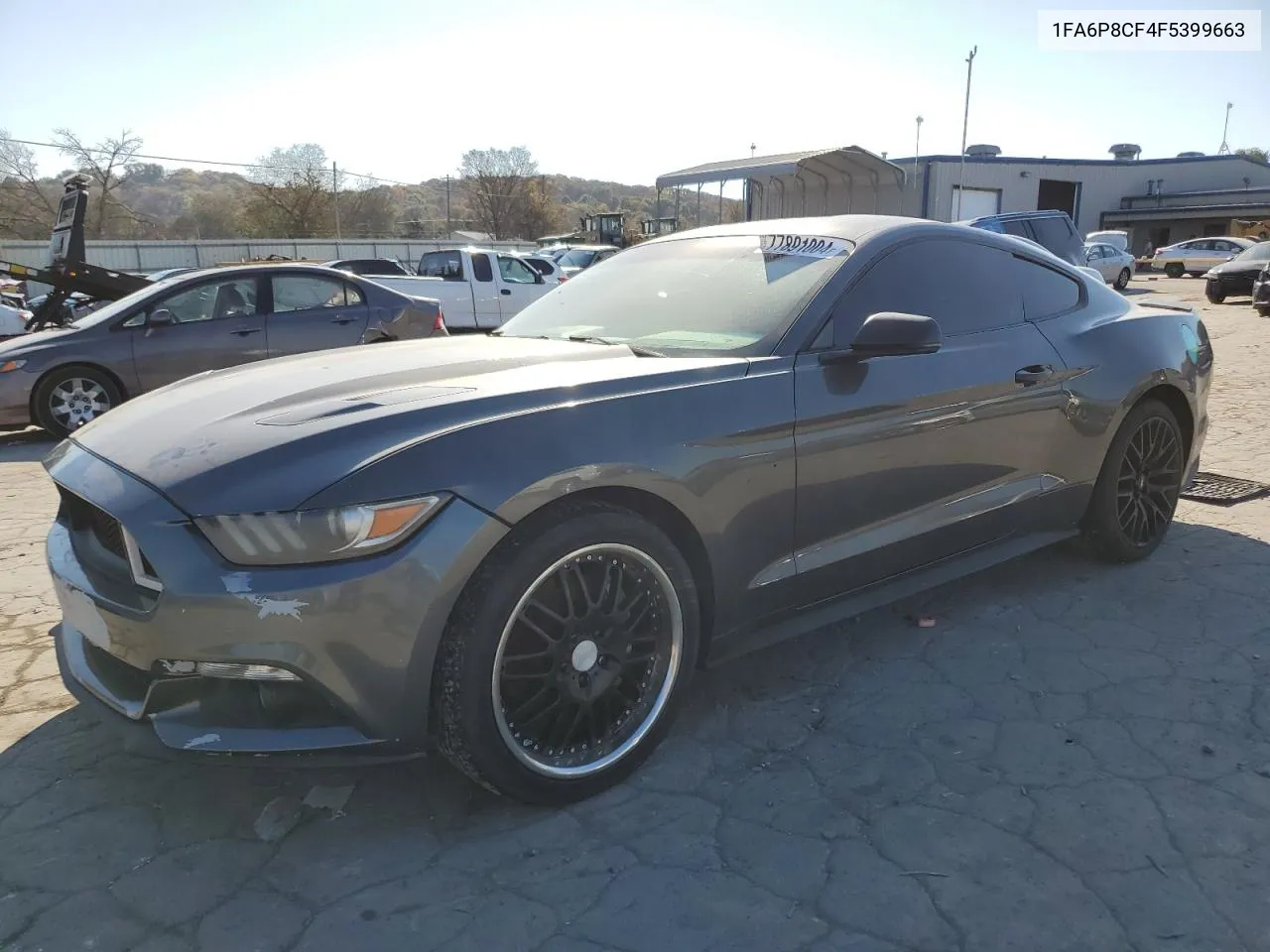 2015 Ford Mustang Gt VIN: 1FA6P8CF4F5399663 Lot: 77891004