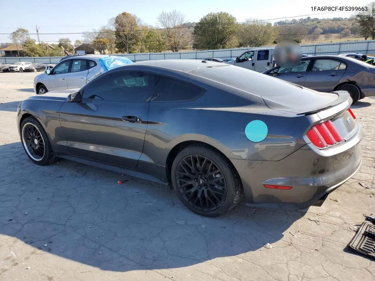 2015 Ford Mustang Gt VIN: 1FA6P8CF4F5399663 Lot: 77891004