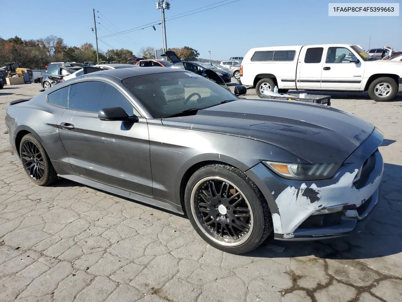 2015 Ford Mustang Gt VIN: 1FA6P8CF4F5399663 Lot: 77891004