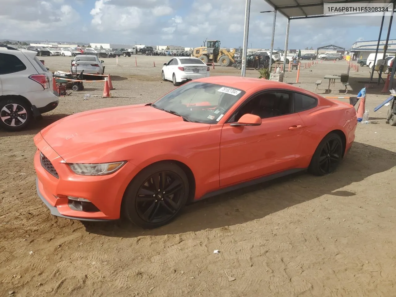 2015 Ford Mustang VIN: 1FA6P8TH1F5308334 Lot: 78182704