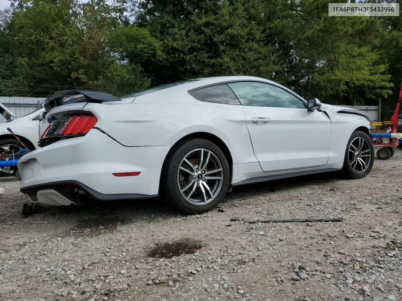 2015 Ford Mustang VIN: 1FA6P8TH3F5433996 Lot: 78311864