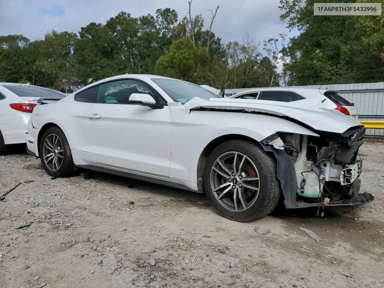 2015 Ford Mustang VIN: 1FA6P8TH3F5433996 Lot: 78311864