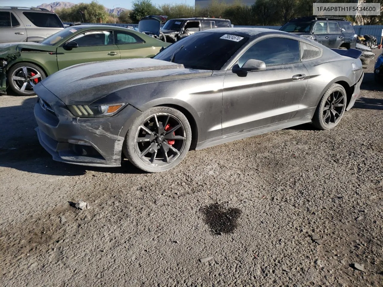 2015 Ford Mustang VIN: 1FA6P8TH1F5434600 Lot: 78524574