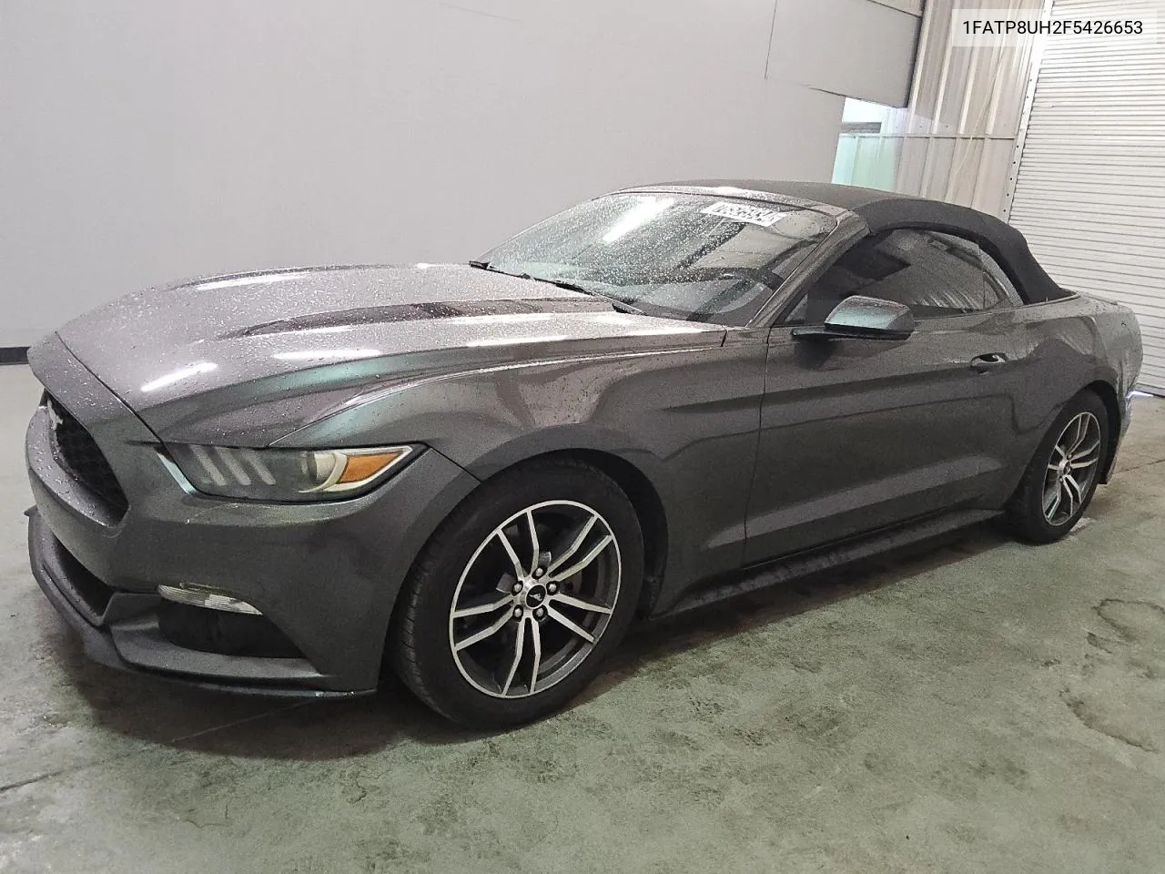 2015 Ford Mustang VIN: 1FATP8UH2F5426653 Lot: 78525934