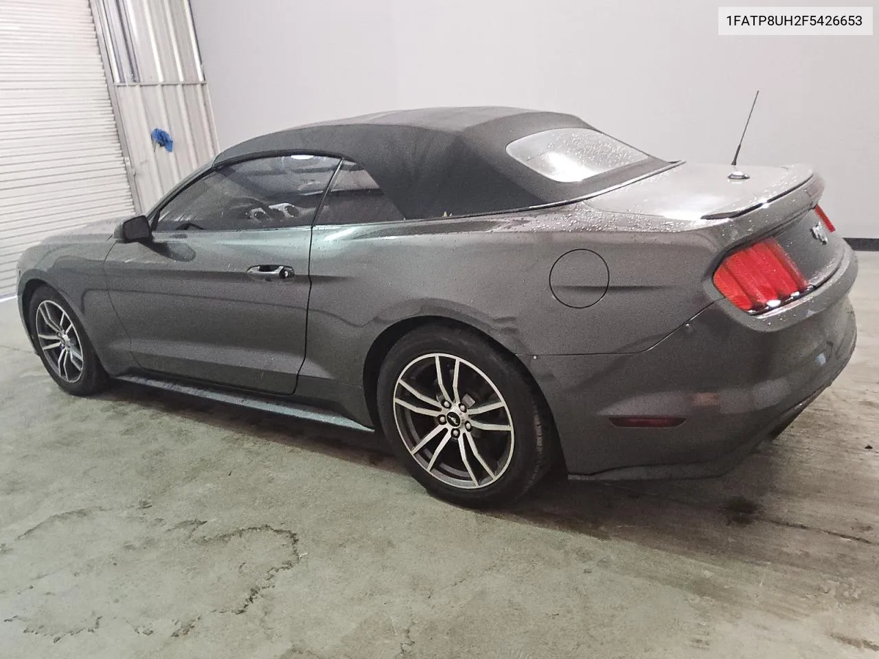 2015 Ford Mustang VIN: 1FATP8UH2F5426653 Lot: 78525934