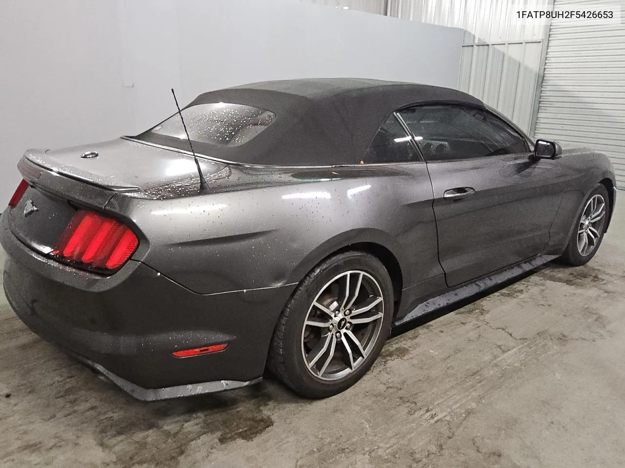 2015 Ford Mustang VIN: 1FATP8UH2F5426653 Lot: 78525934