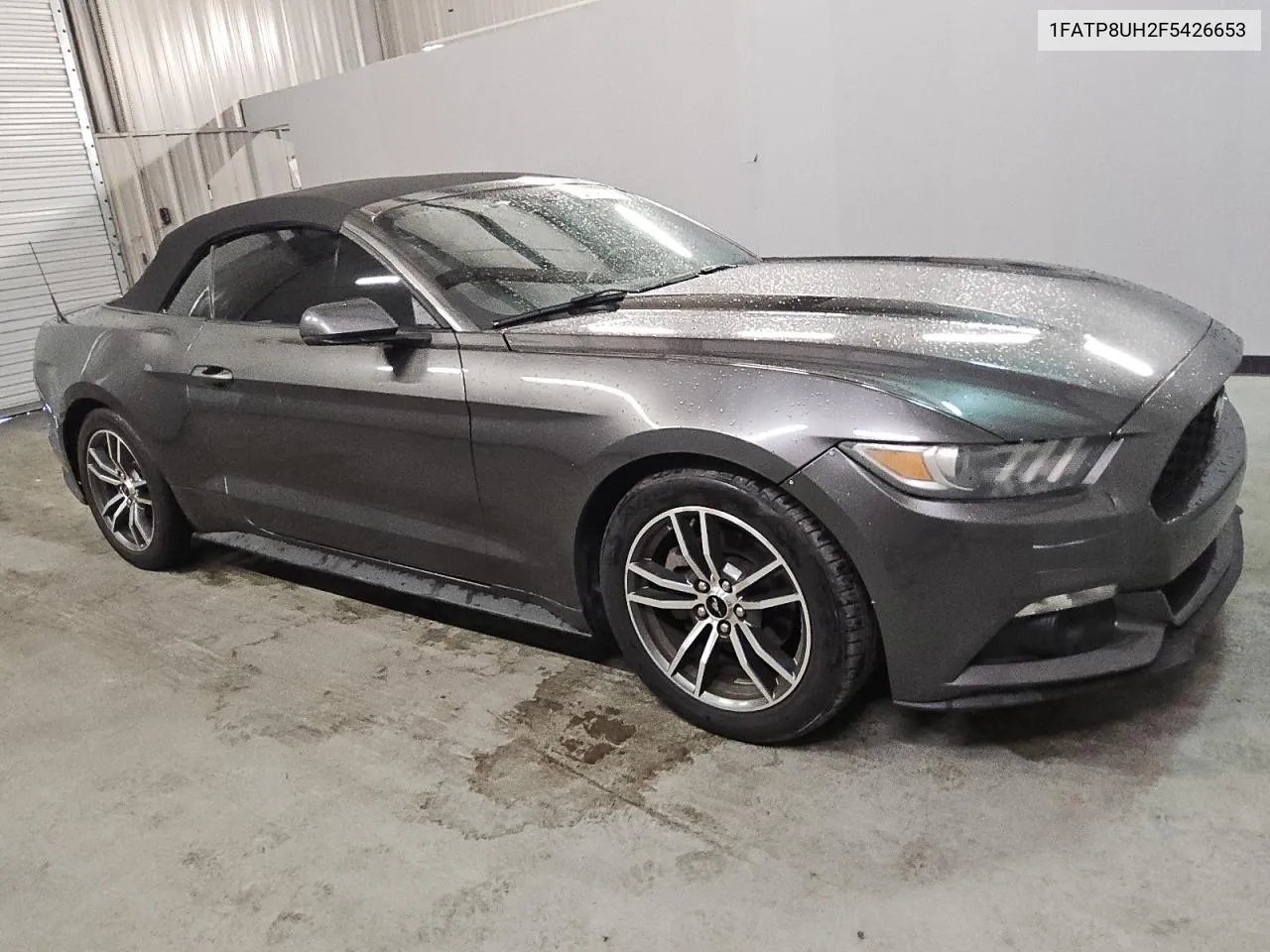 2015 Ford Mustang VIN: 1FATP8UH2F5426653 Lot: 78525934