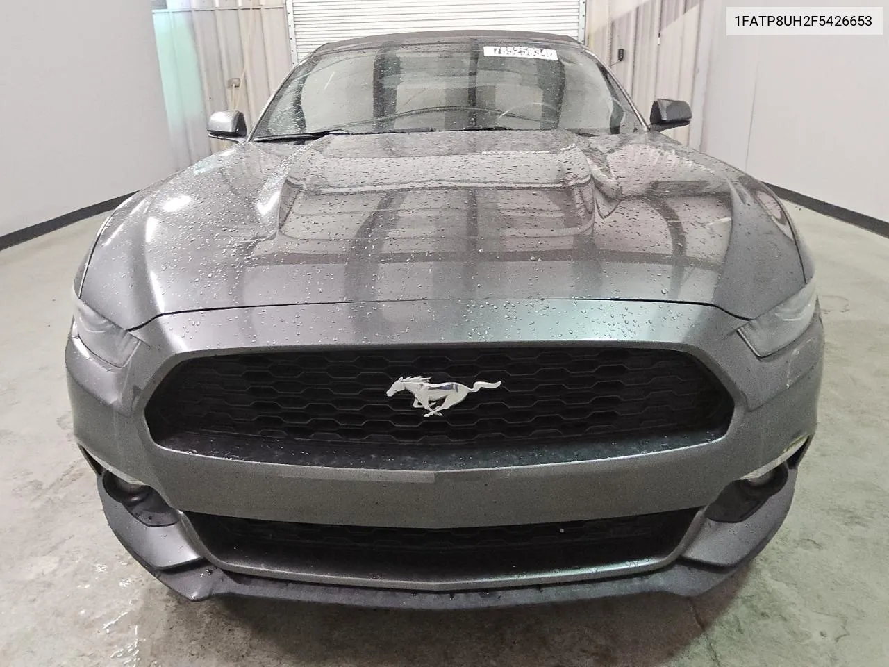 2015 Ford Mustang VIN: 1FATP8UH2F5426653 Lot: 78525934