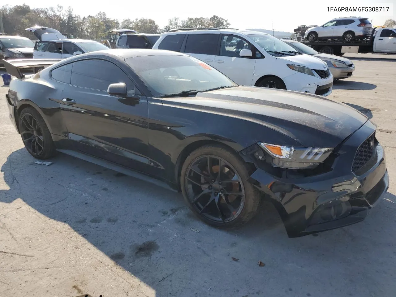 1FA6P8AM6F5308717 2015 Ford Mustang