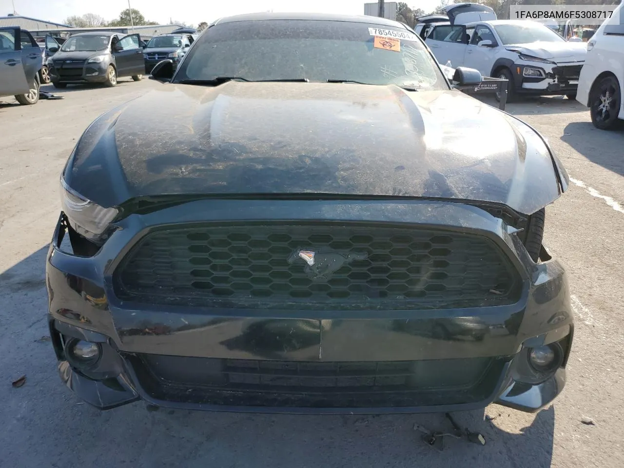 1FA6P8AM6F5308717 2015 Ford Mustang