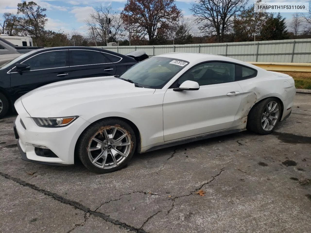 2015 Ford Mustang VIN: 1FA6P8TH1F5311069 Lot: 78576124