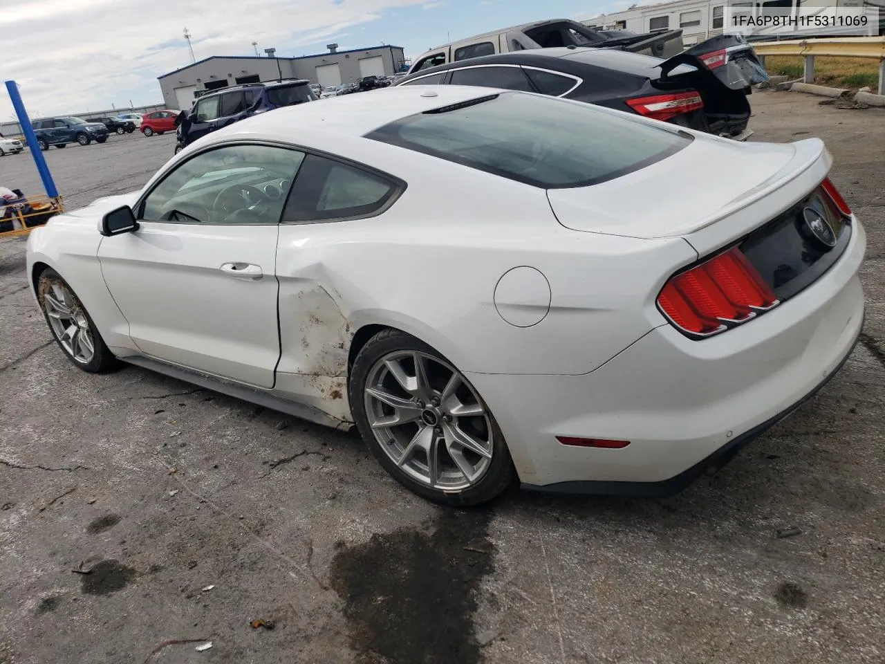 2015 Ford Mustang VIN: 1FA6P8TH1F5311069 Lot: 78576124