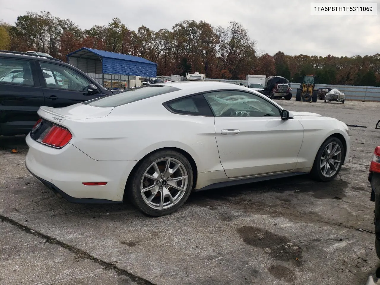 2015 Ford Mustang VIN: 1FA6P8TH1F5311069 Lot: 78576124