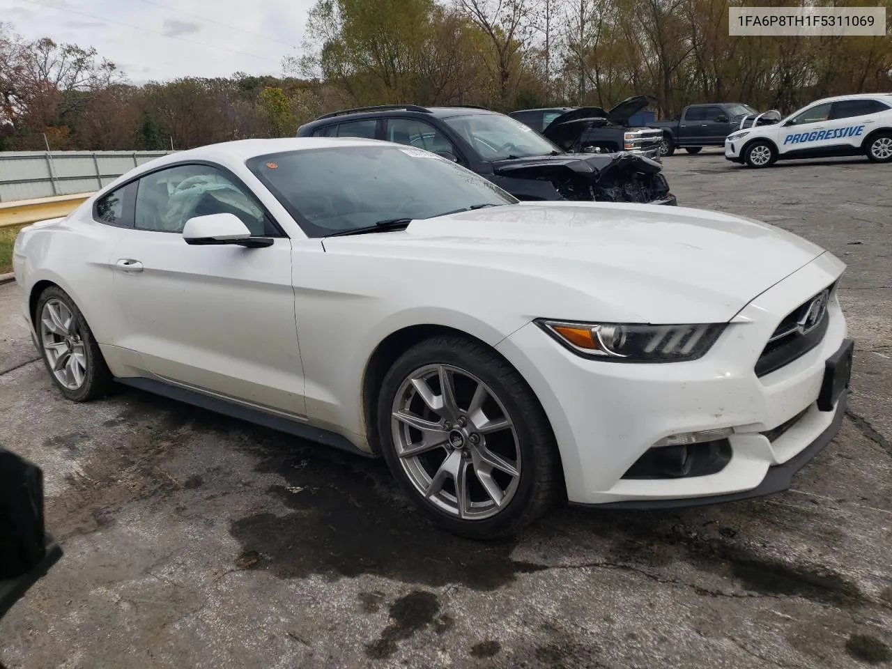 2015 Ford Mustang VIN: 1FA6P8TH1F5311069 Lot: 78576124