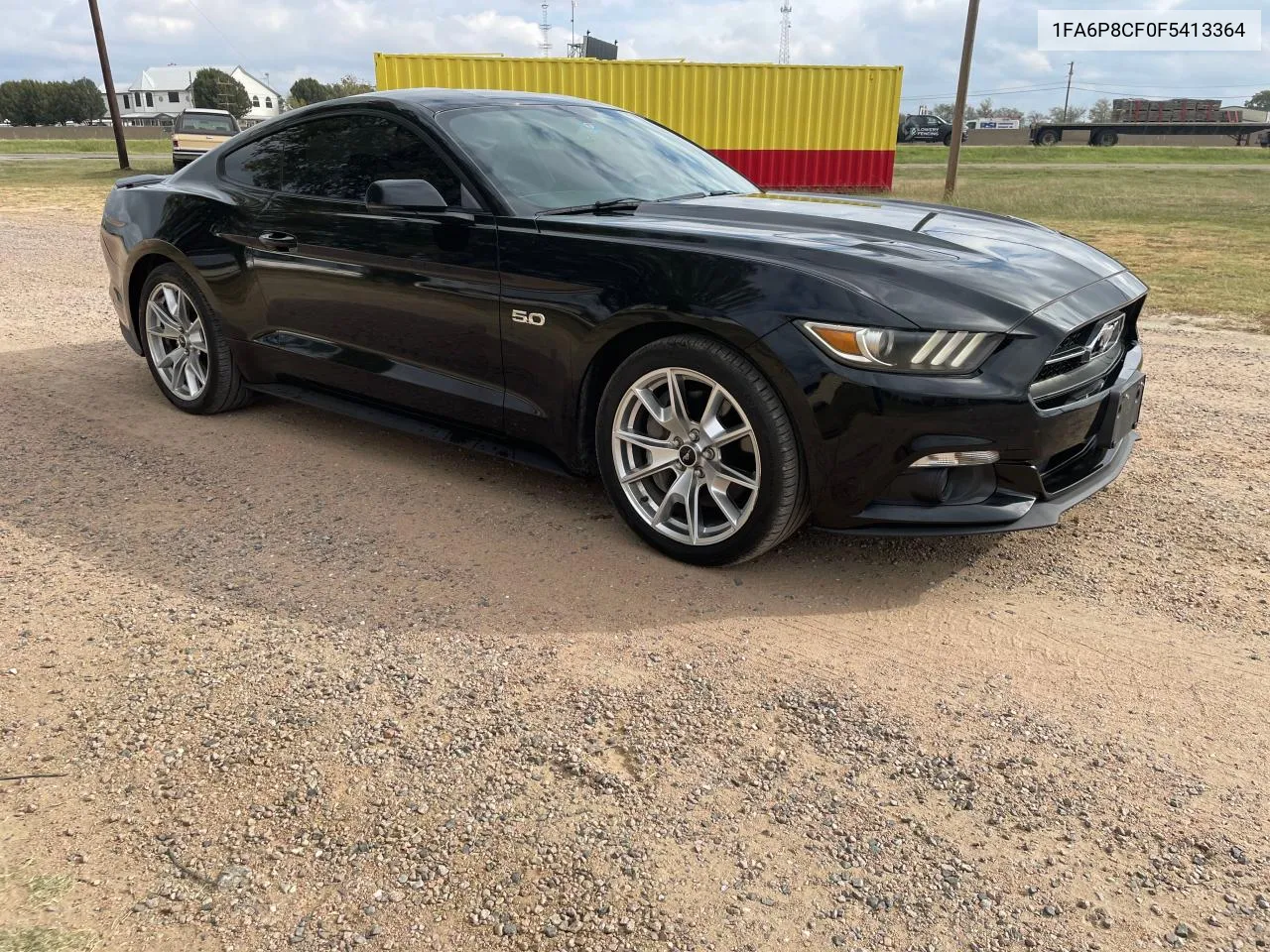 2015 Ford Mustang Gt VIN: 1FA6P8CF0F5413364 Lot: 78628784