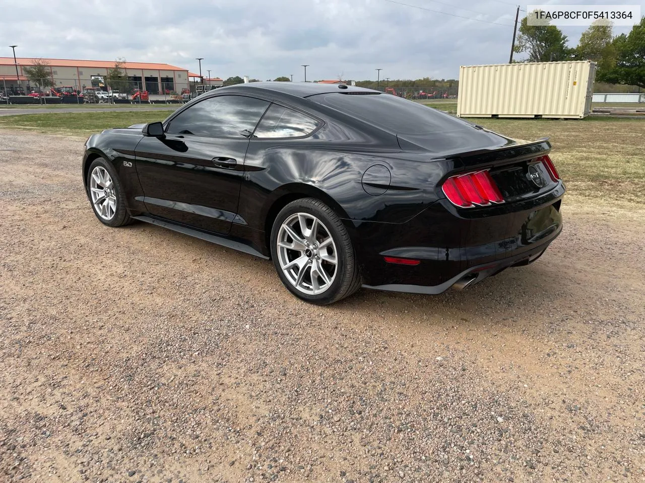 2015 Ford Mustang Gt VIN: 1FA6P8CF0F5413364 Lot: 78628784