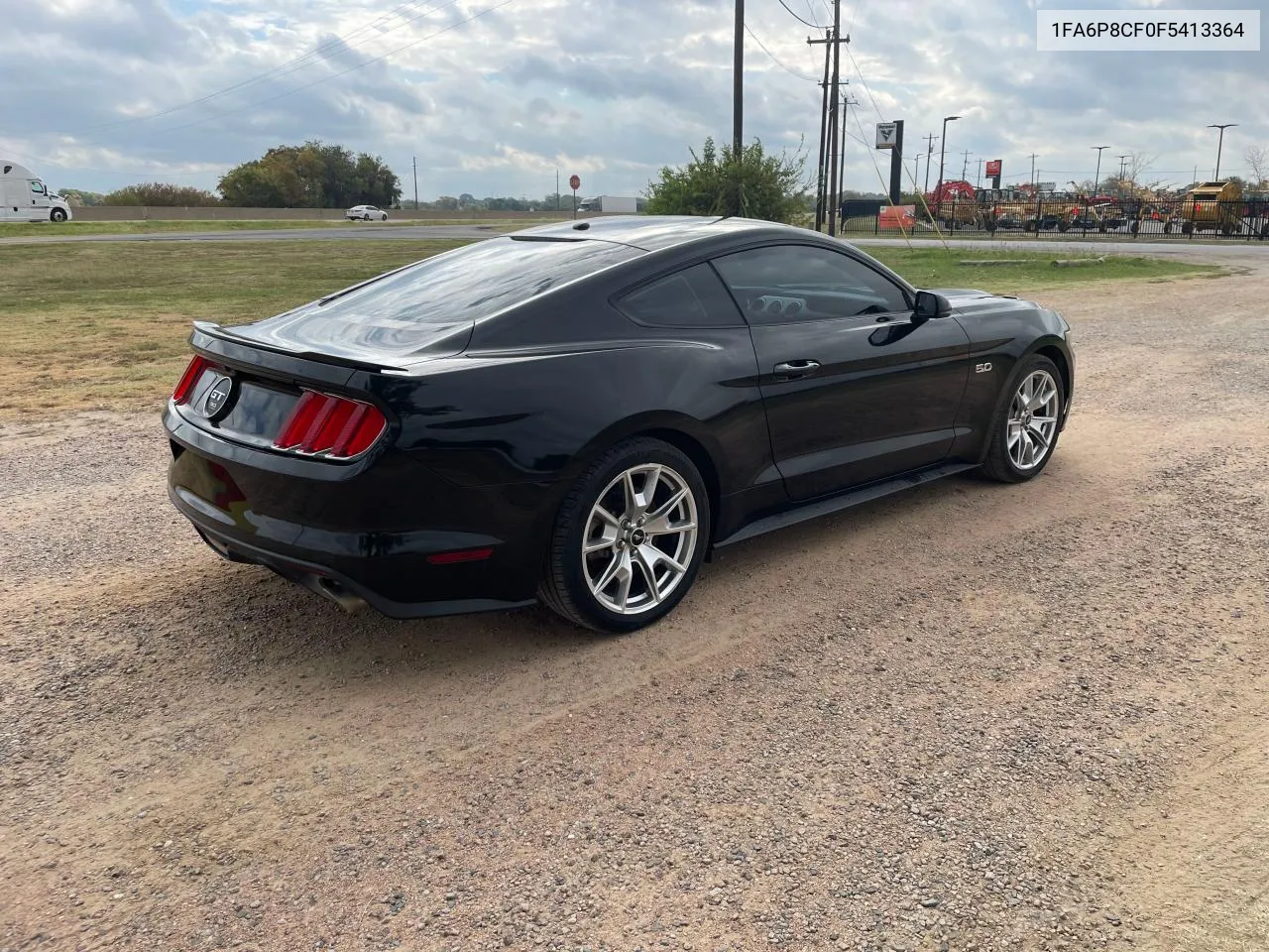 2015 Ford Mustang Gt VIN: 1FA6P8CF0F5413364 Lot: 78628784