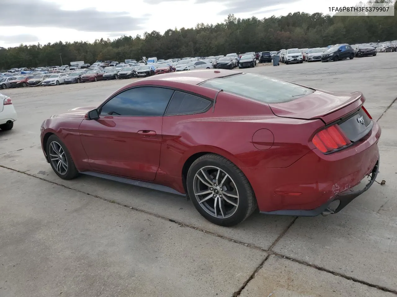 2015 Ford Mustang VIN: 1FA6P8TH3F5379907 Lot: 78792164