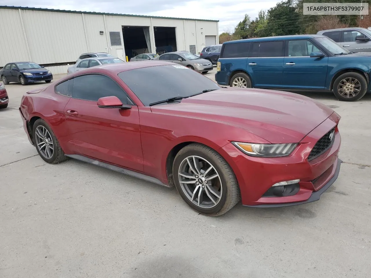 2015 Ford Mustang VIN: 1FA6P8TH3F5379907 Lot: 78792164