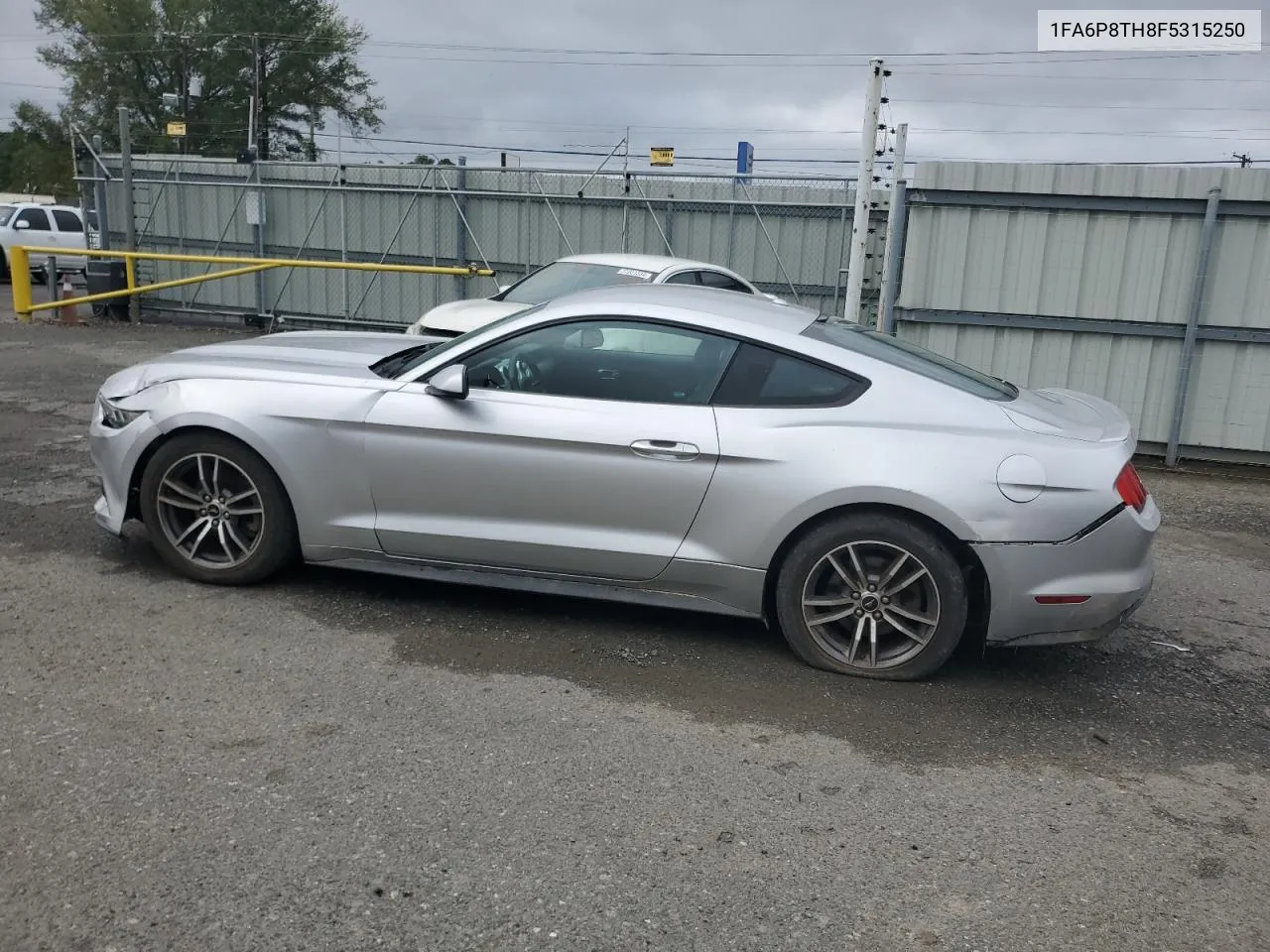 2015 Ford Mustang VIN: 1FA6P8TH8F5315250 Lot: 78905114