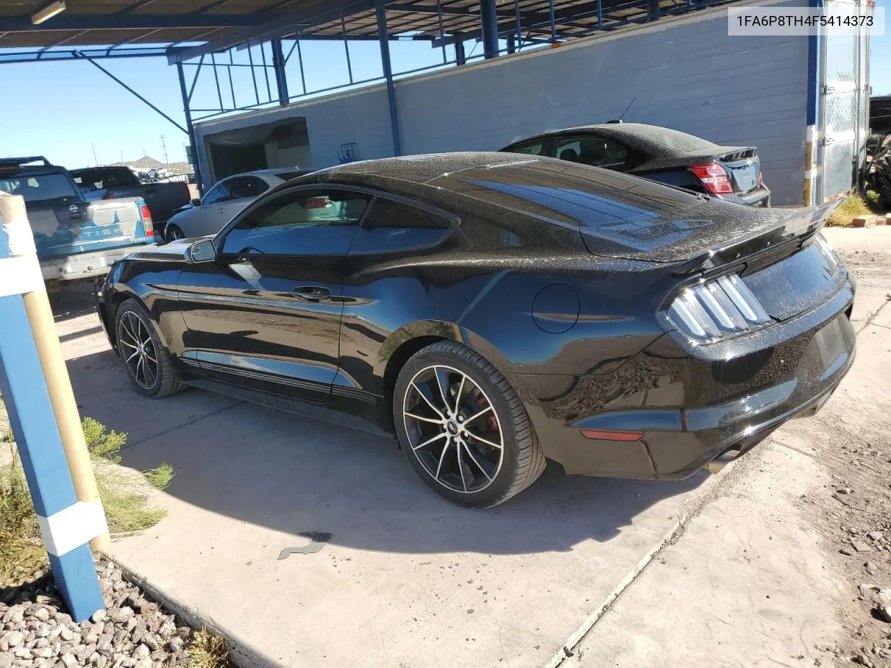 2015 Ford Mustang VIN: 1FA6P8TH4F5414373 Lot: 79036344