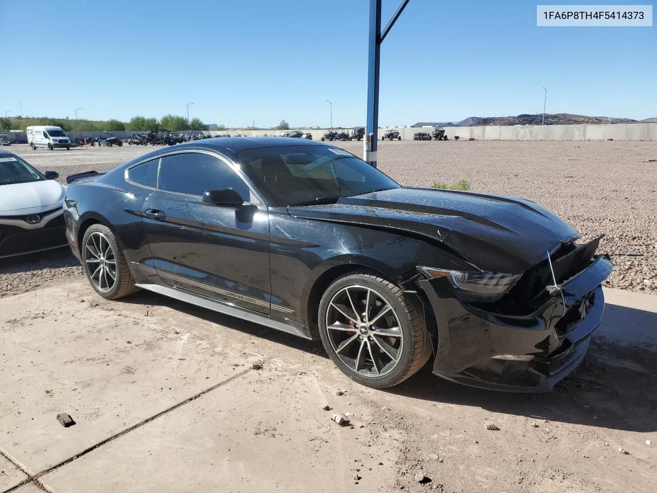 2015 Ford Mustang VIN: 1FA6P8TH4F5414373 Lot: 79036344