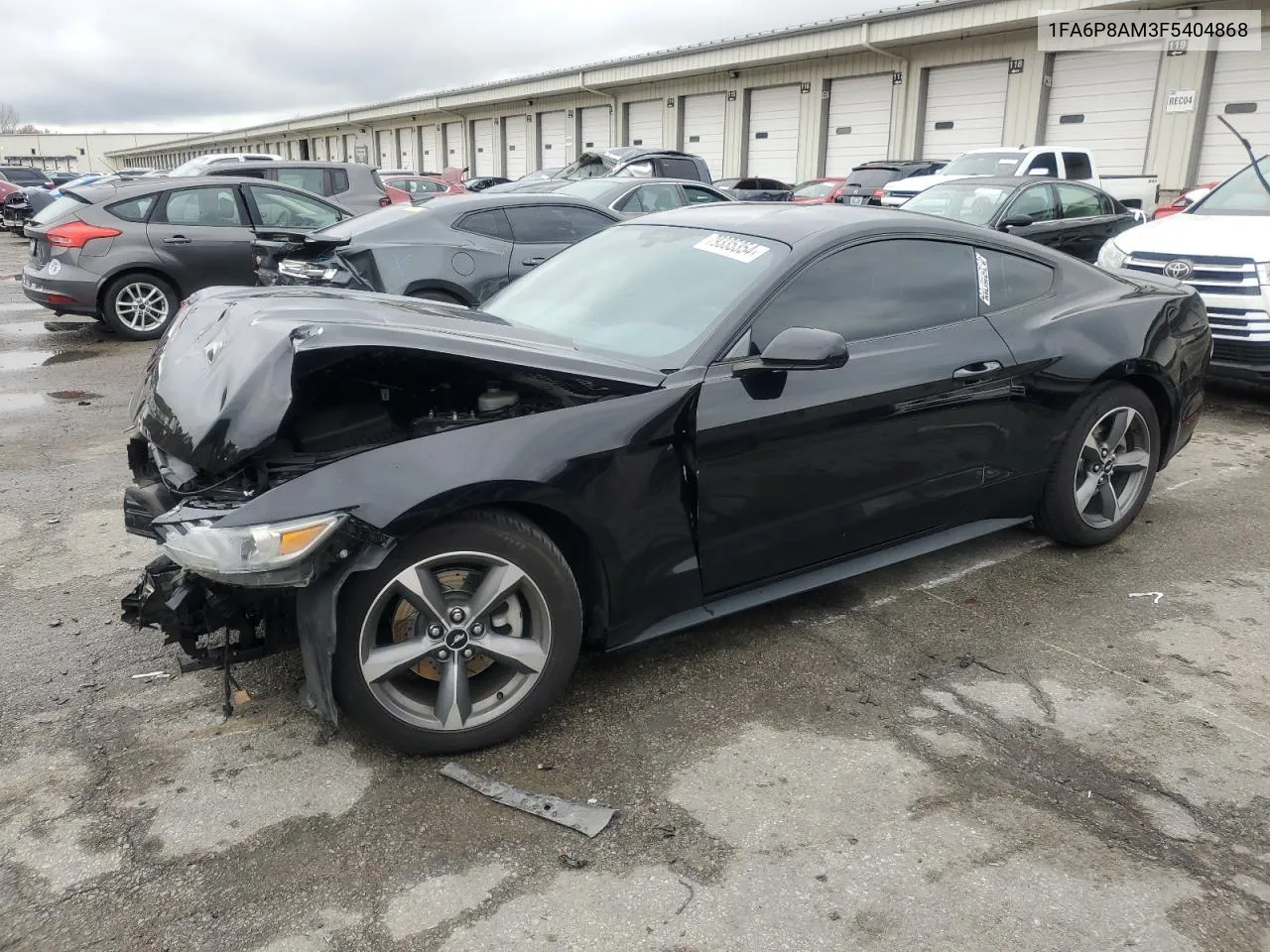 2015 Ford Mustang VIN: 1FA6P8AM3F5404868 Lot: 79335354