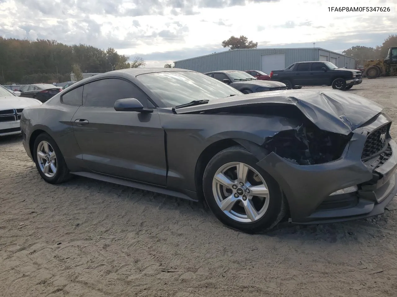 2015 Ford Mustang VIN: 1FA6P8AM0F5347626 Lot: 79431784