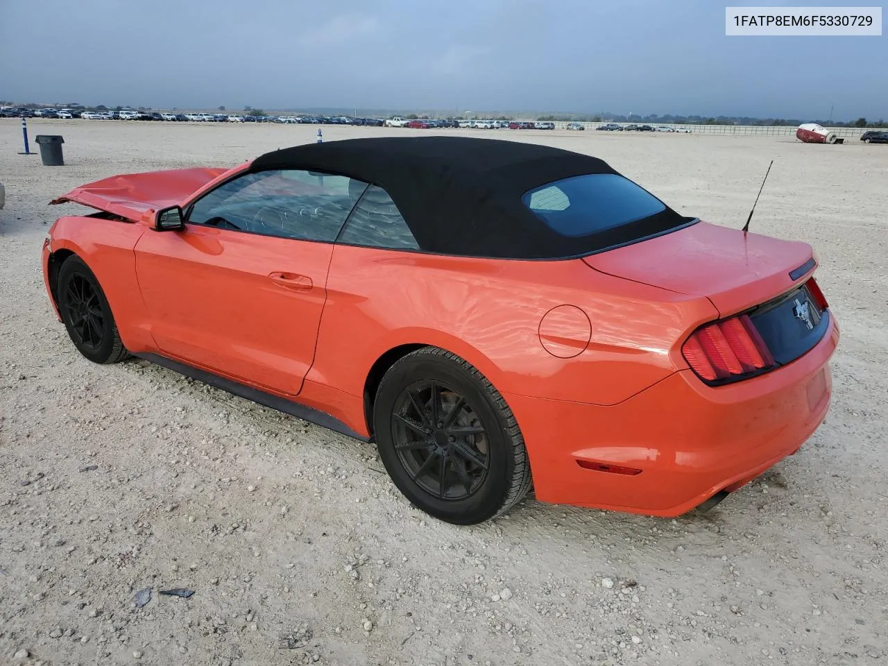 2015 Ford Mustang VIN: 1FATP8EM6F5330729 Lot: 79448744