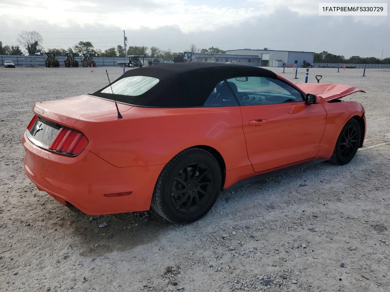 2015 Ford Mustang VIN: 1FATP8EM6F5330729 Lot: 79448744