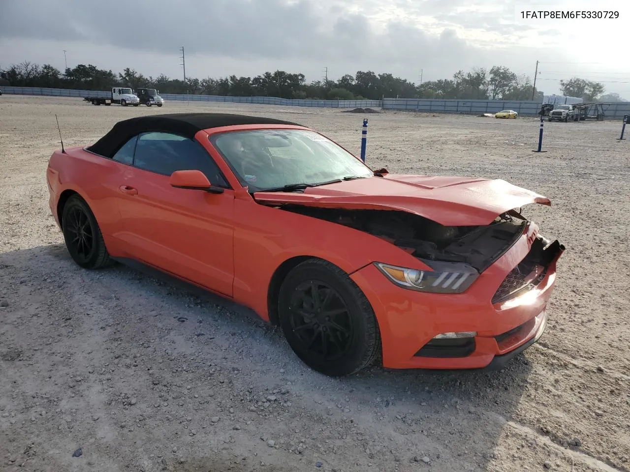 2015 Ford Mustang VIN: 1FATP8EM6F5330729 Lot: 79448744