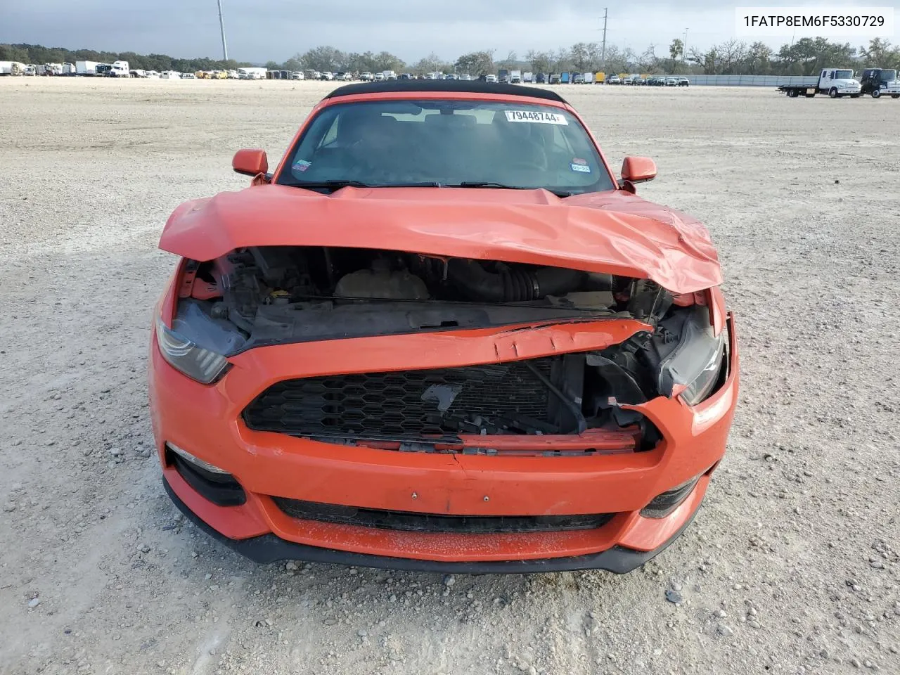 2015 Ford Mustang VIN: 1FATP8EM6F5330729 Lot: 79448744