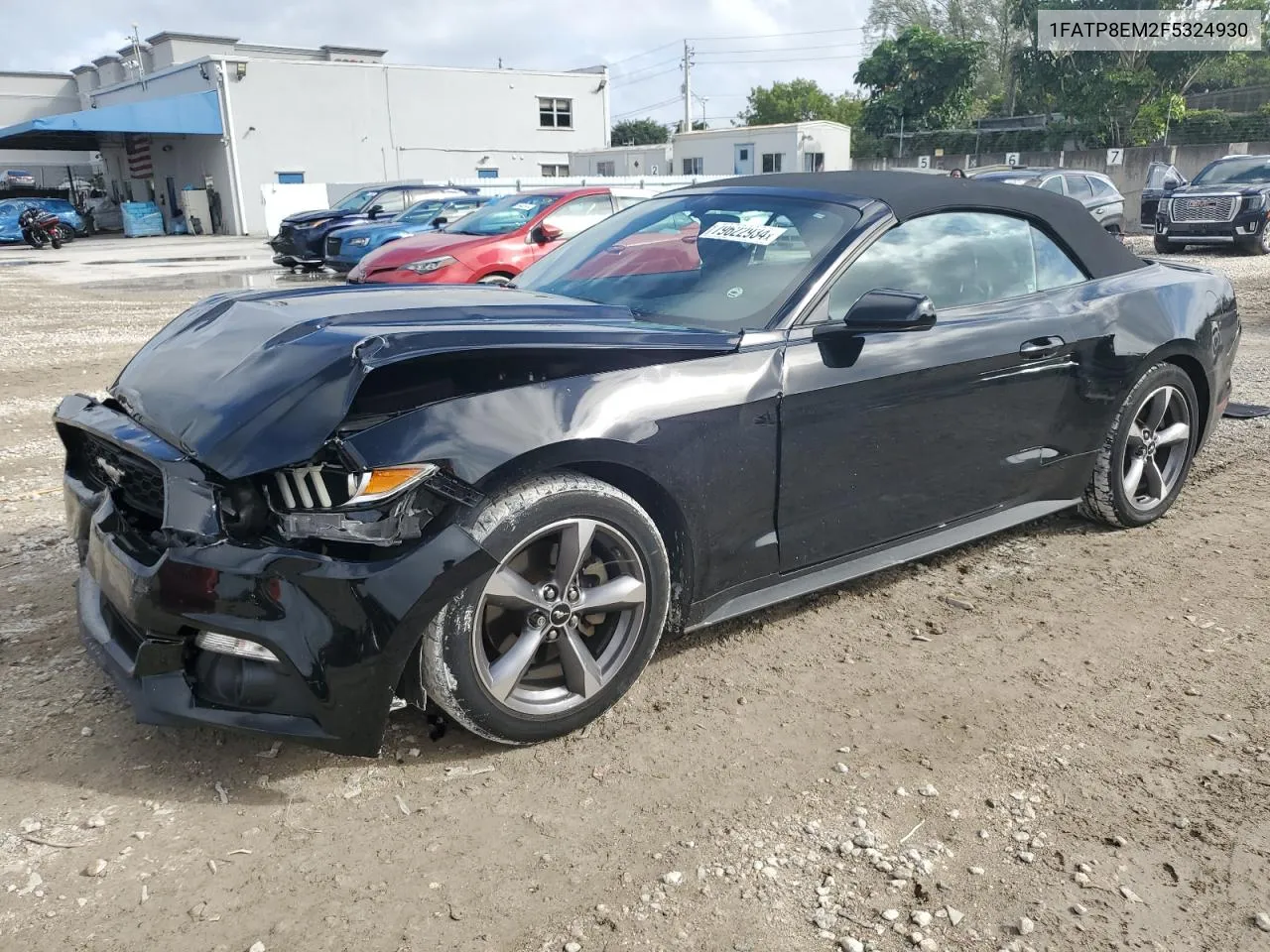 2015 Ford Mustang VIN: 1FATP8EM2F5324930 Lot: 79622934