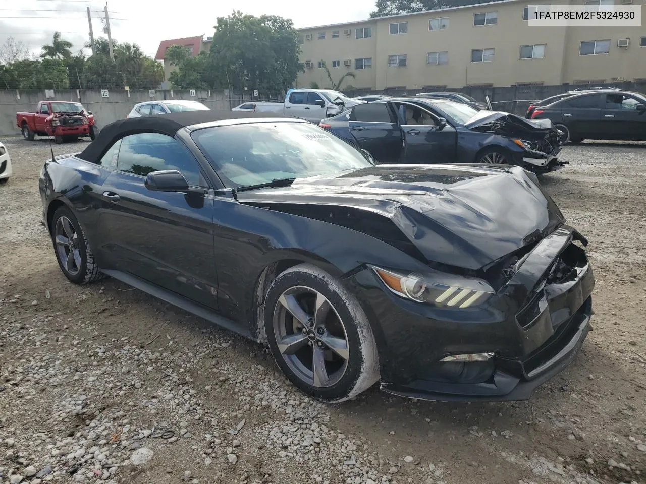 2015 Ford Mustang VIN: 1FATP8EM2F5324930 Lot: 79622934