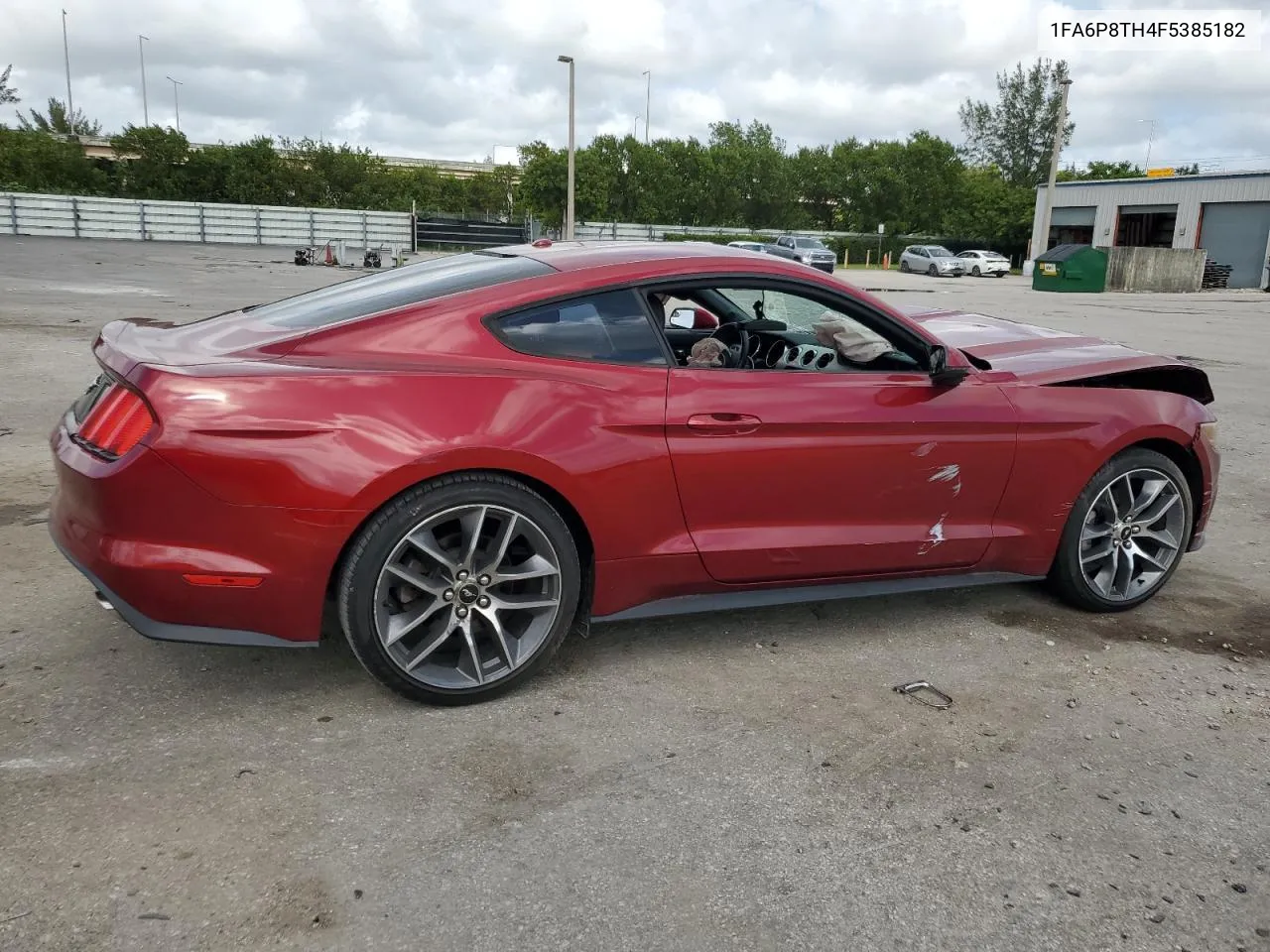 2015 Ford Mustang VIN: 1FA6P8TH4F5385182 Lot: 79802994