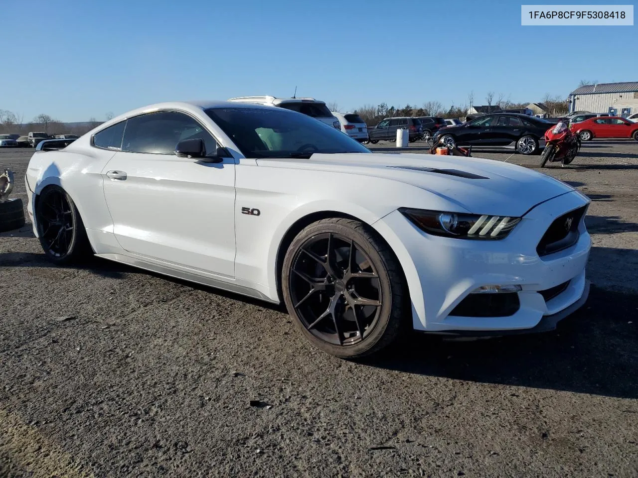 2015 Ford Mustang Gt VIN: 1FA6P8CF9F5308418 Lot: 79808754