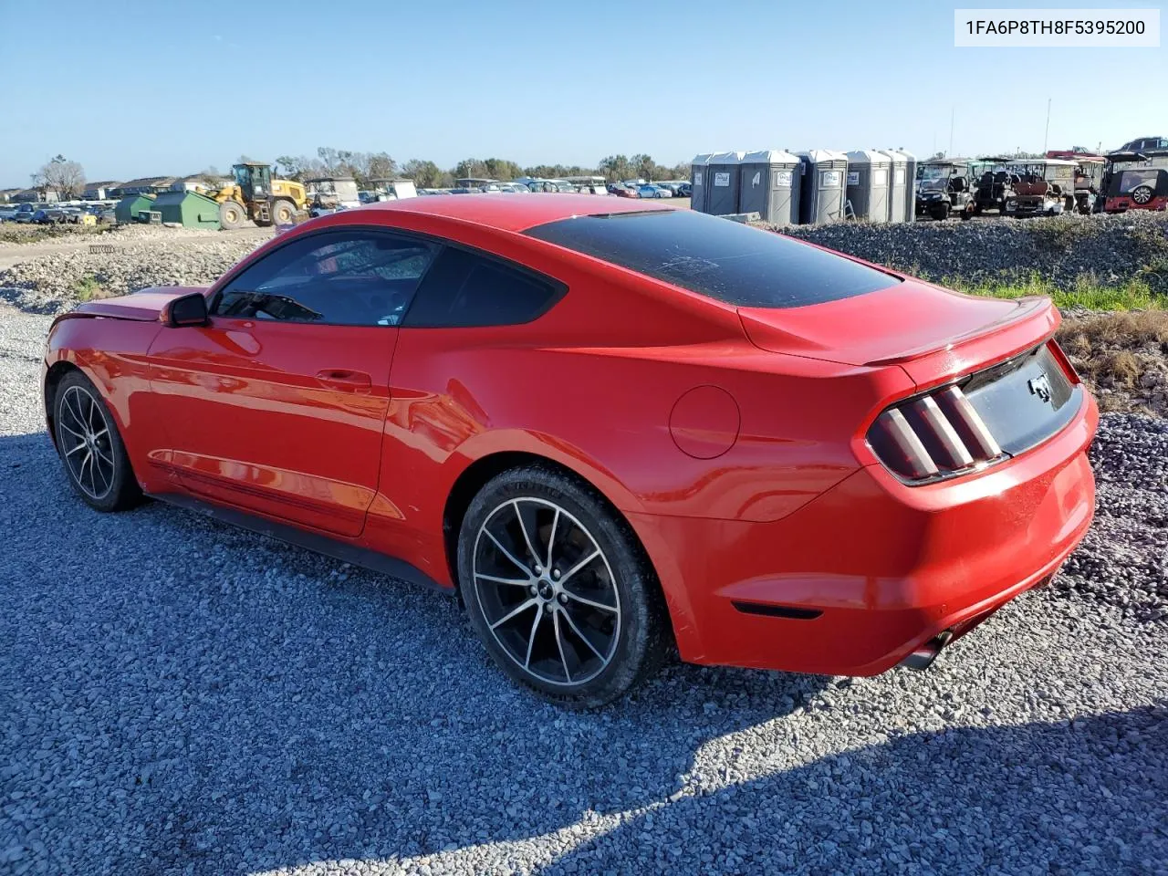 2015 Ford Mustang VIN: 1FA6P8TH8F5395200 Lot: 80735864